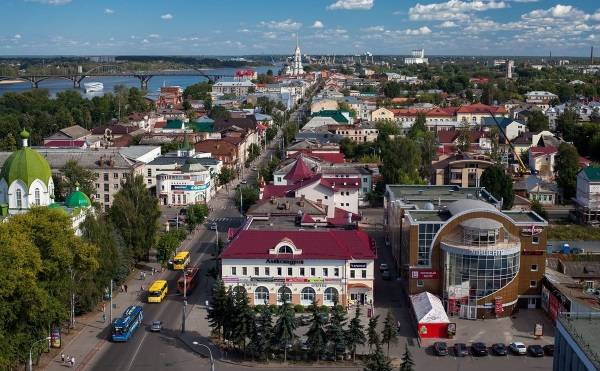 Рыбинск. достопримечательности, что посмотреть за один день, фото с описанием на карте города
