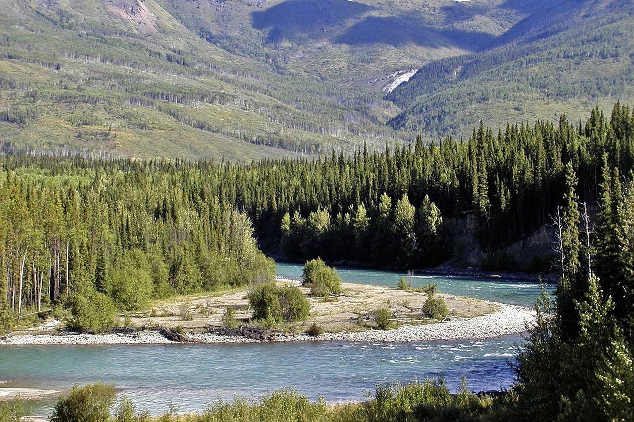 Аляска река Юкон