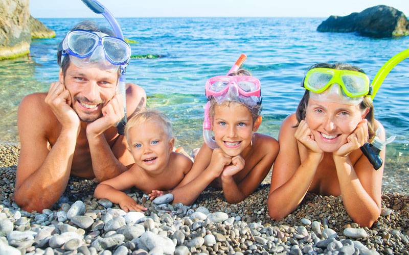 Где отдохнуть летом в россии на море недорого с детьми. лучшие курорты 2020, цены