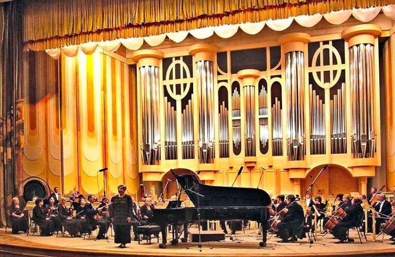 Самарская государственная Филармония, история, фотографии