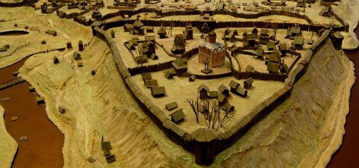 Древний Ярославль: Археологическое изучение "Рубленого города" на Стрелке
