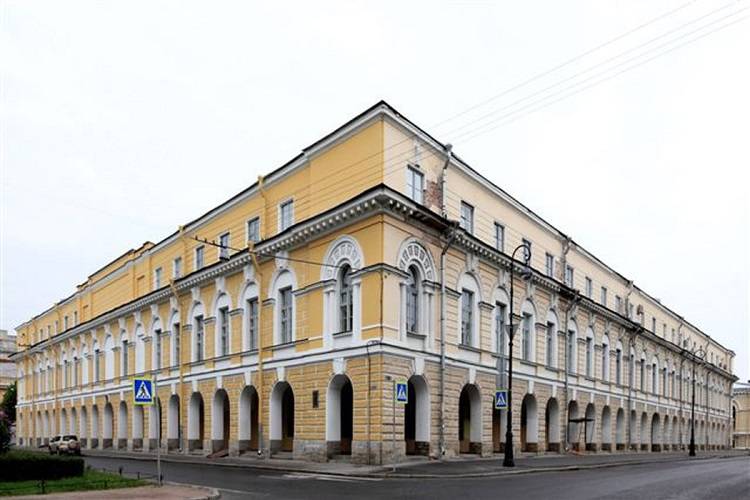 Веб-камера Гостиного двора, Санкт-Петербург