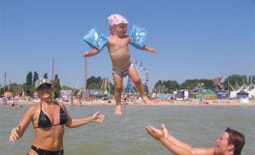 Азовское море отдых с детьми где лучше или где отдохнуть на Азовском море недорого с детьми