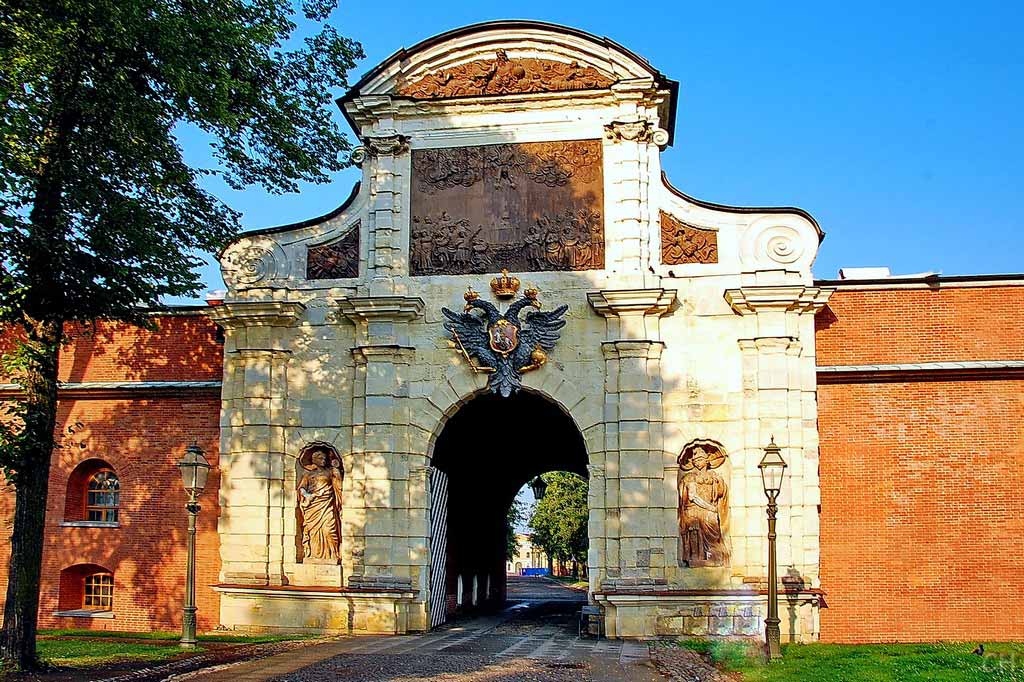 Петропавловская крепость