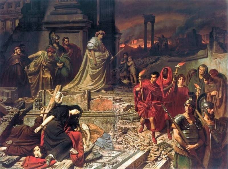 Древний Рим. Самые интересные факты