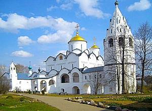 Покровский монастырь в Суздале