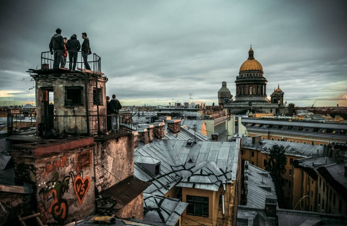 Жизнь в санкт петербурге