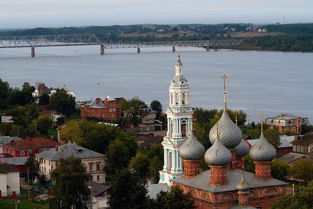 Как добраться от Москвы до Костромы