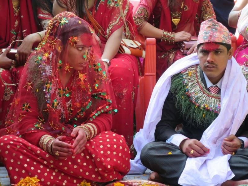Необычные свадебные традиции народов мира