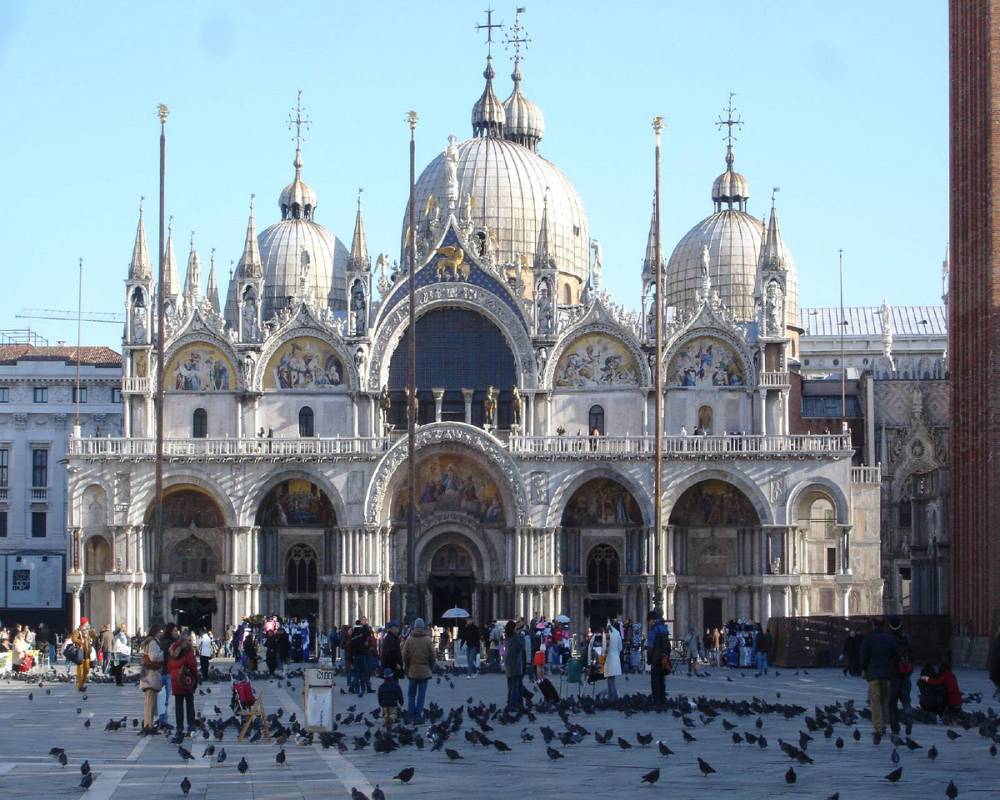 собор святого марка в венеции внутри