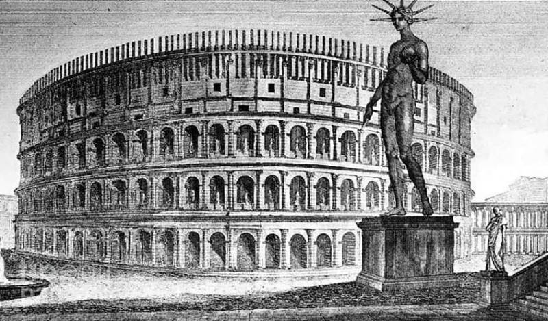Колизей или амфитеатр Флавиев в Риме, Италия. Полное описание с фото
