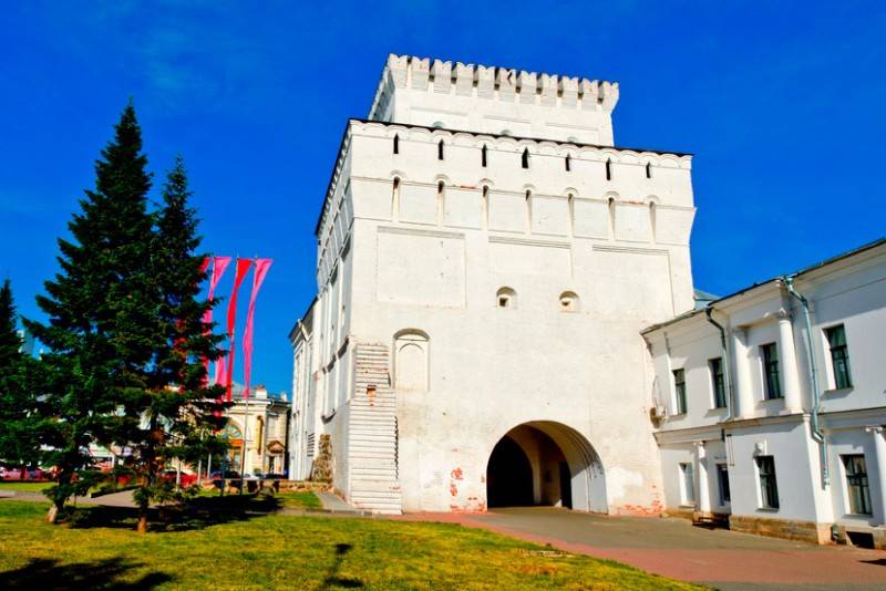 ЦЕРКОВЬ ВЛАСЬЕВСКАЯ в Ярославле