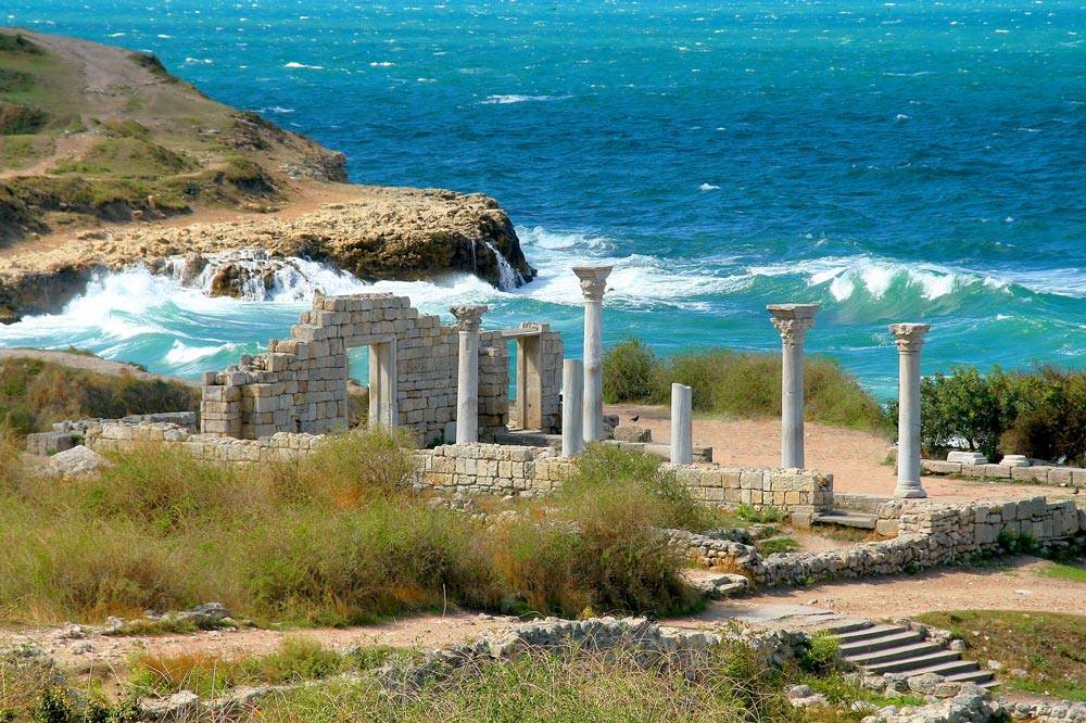 Лучшие достопримечательности Крыма на машине с детьми