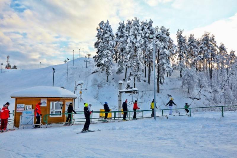 Топ-5 горнолыжных курортов Ленинградской области