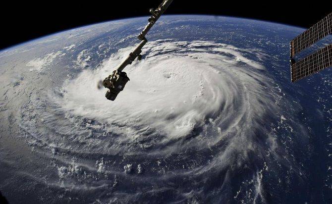 10 ураганов, которые имели самые разрушительные последствия