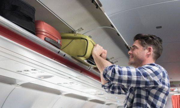 Размер и вес ручной клади в самолете в 2018 году: все о правилах провоза ручного багажа