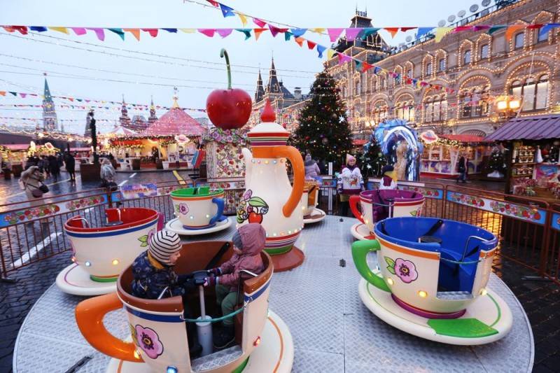 Куда сходить в Москве на новогодние праздники 2020