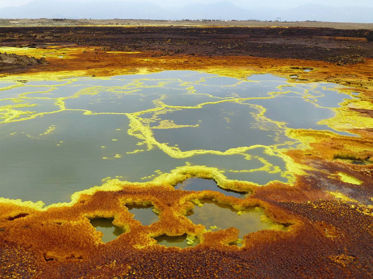 Впадина Данакиль (Danakil depression)