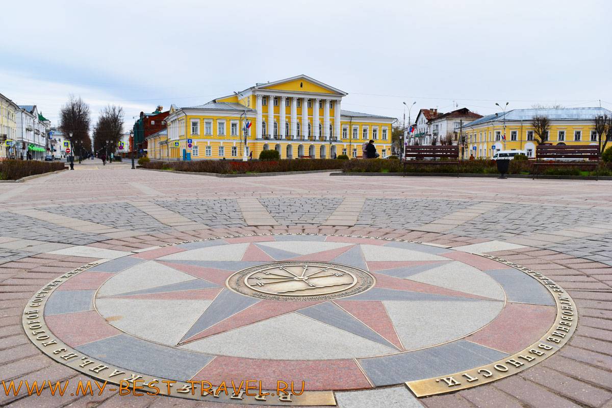 Фото сусанинской площади в костроме