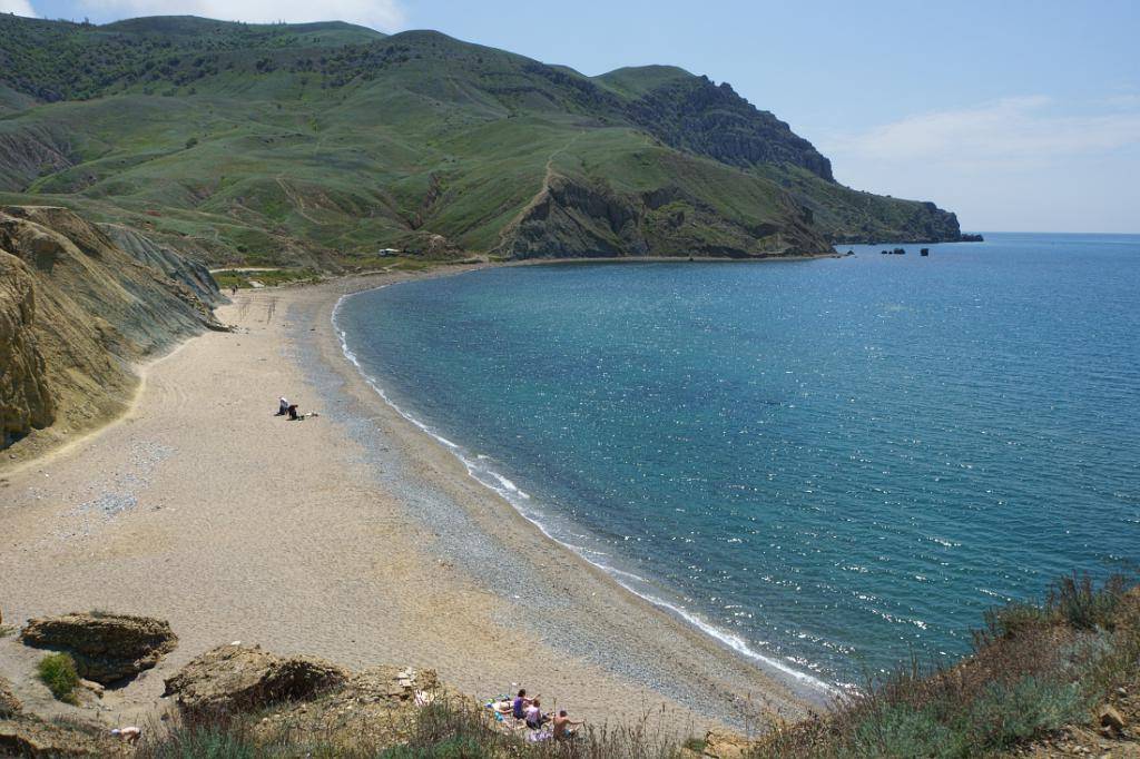 Меганом пляж судак фото