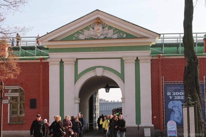 Музеи и экспозиции Петропавловской крепости