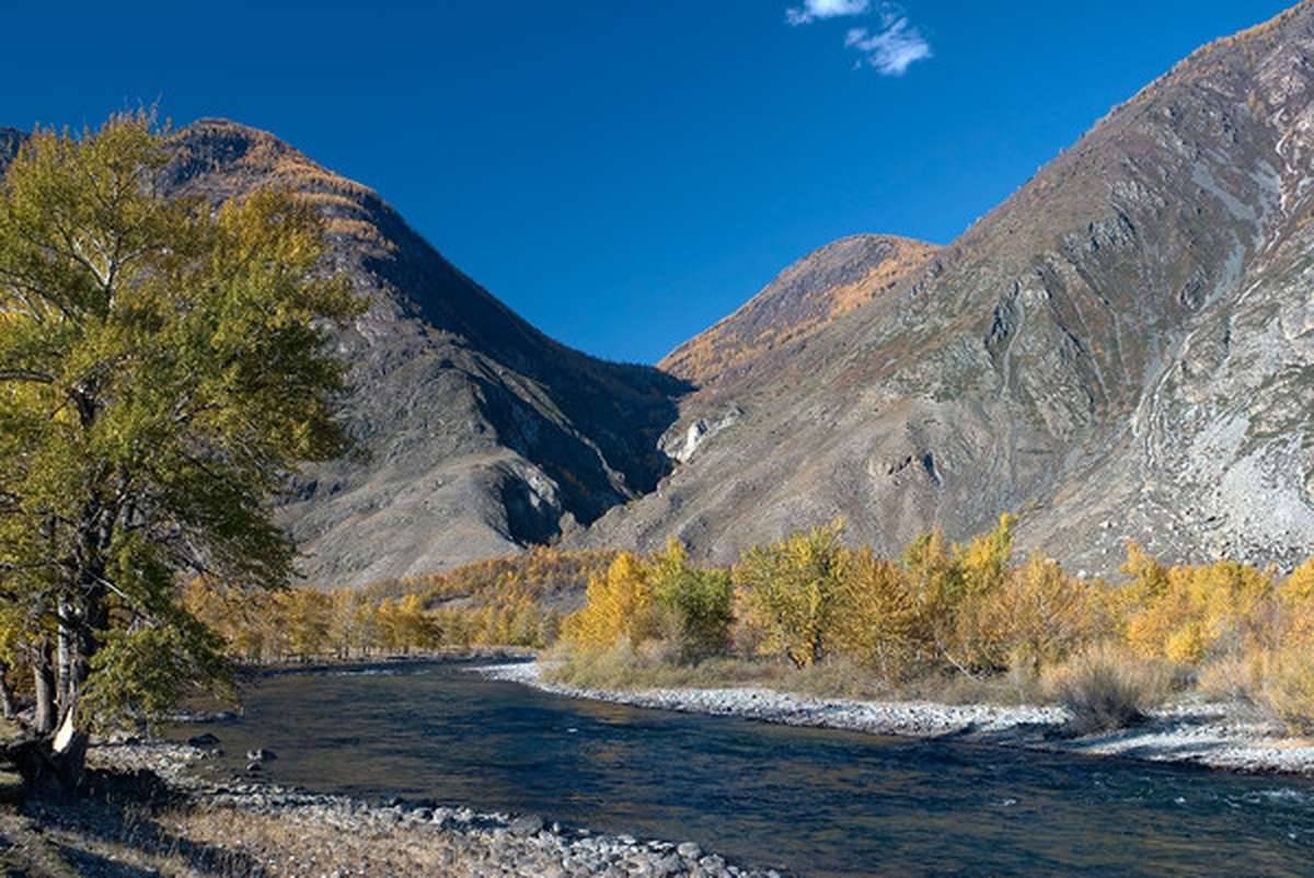 Река Челушман
