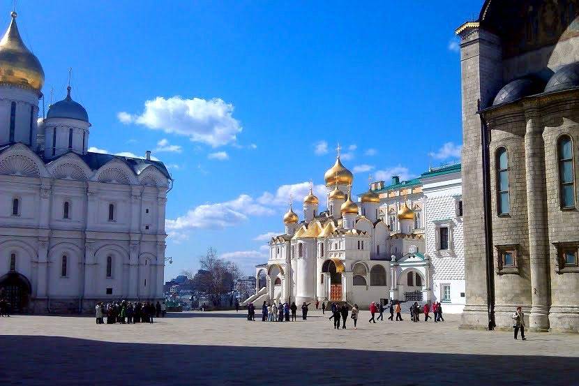 Архангельский и Благовещенский соборы Московского Кремля