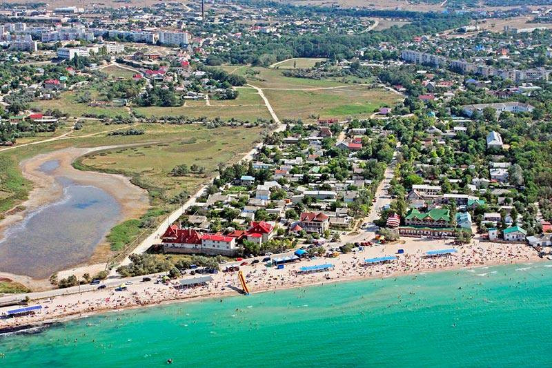 Отдых в Черноморском 2020 частный сектор