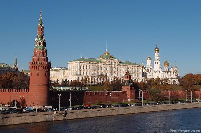 Большой Кремлевский Дворец и Грановитая палата