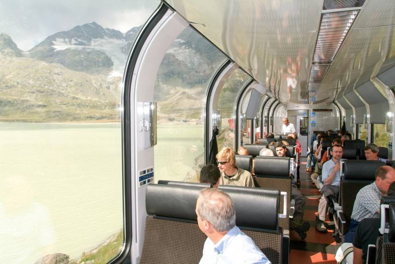 Лучшие идеи и места для путешествия на поезде