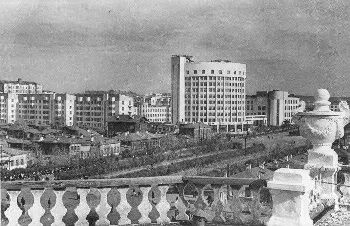 Екатеринбург, часть 5: «городок чекистов» как прообраз соцкультбыта