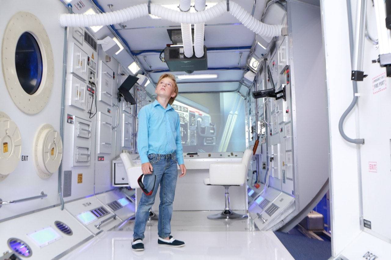 Виртуальная экскурсия на космодром для детей