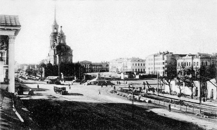 Старые фотографии Екатеринбурга