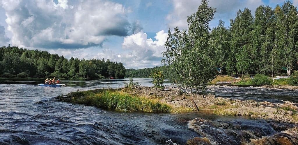 Река Суойоки экскурсия