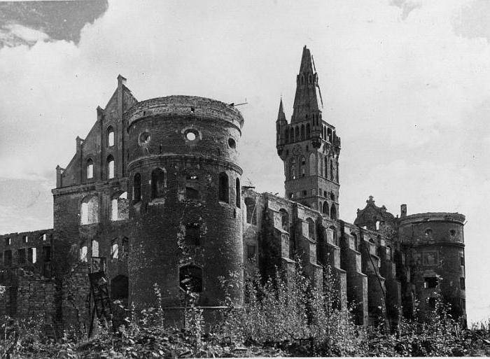 В Калининграде все-таки восстановят Королевский замок Кёнигсберга