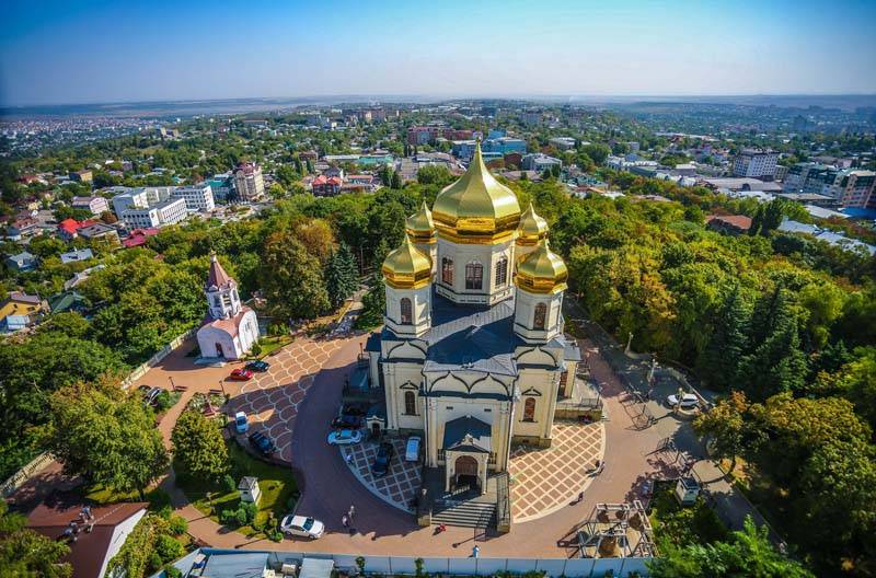 Памятники и монументы Ставропольского края (26)