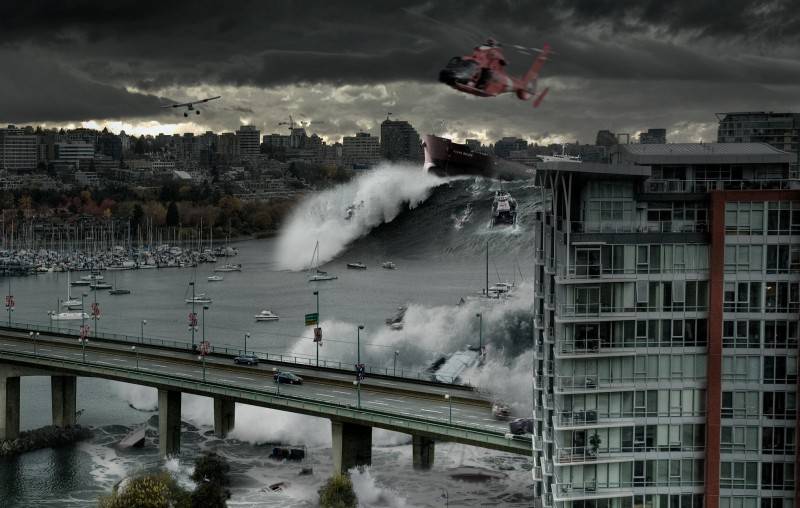 Самые разрушительные цунами в истории (ФОТО)
