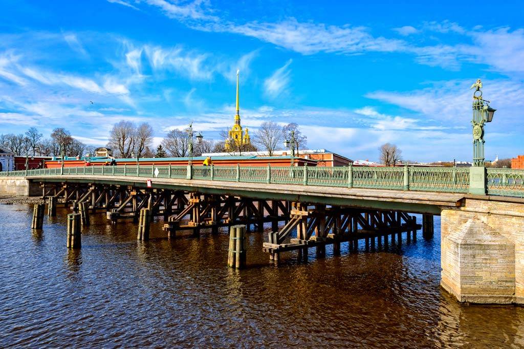 Петропавловская крепость