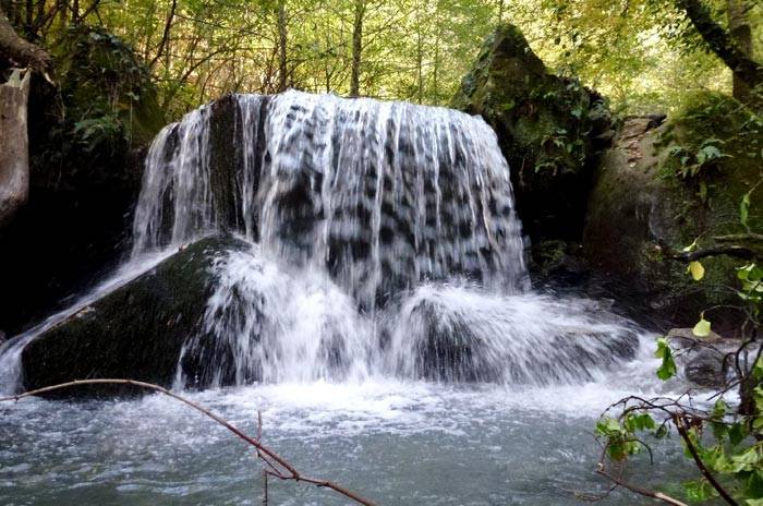 33 водопада в Лазаревском в Сочи