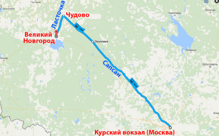 Как недорого добраться из Москвы в СПб летом 2019 года?
