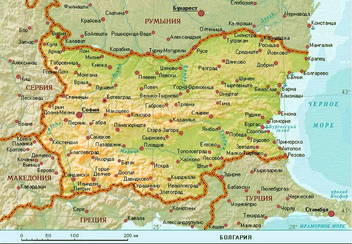 Все достопримечательности Болгарии (142)