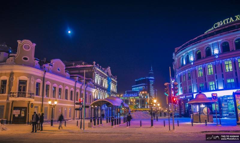 Куда сходить в Казани 7 января 2020 года