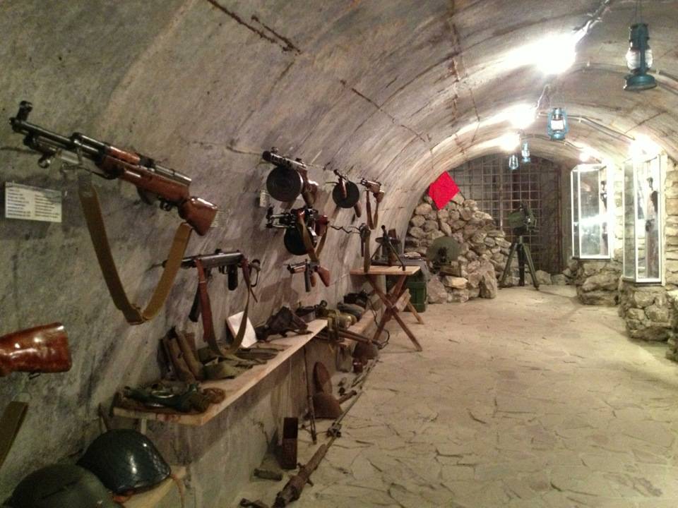 аджимушкайские каменоломни история