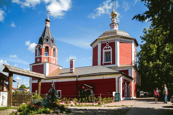 Свято-Покровский Суздальский женский монастырь Епархиальный женский монастырь
