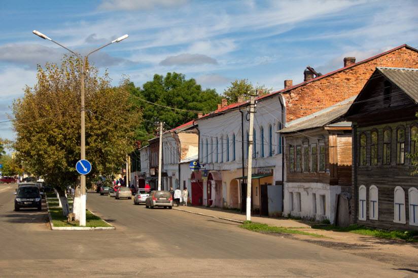 Фото улицы народная