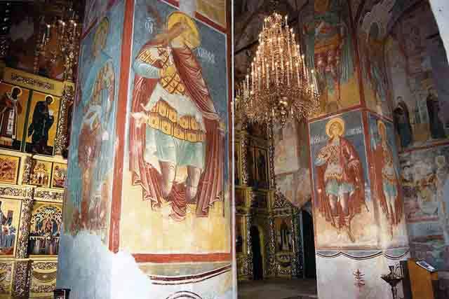 Исследователи выдвинули первые версии авторства фресок Успенского собора Богородице-Успенского Свияжского мужского монастыря