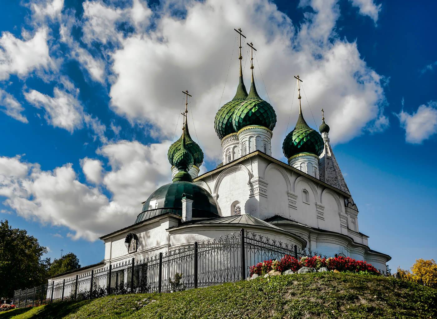 ярославль спасо преображенский собор