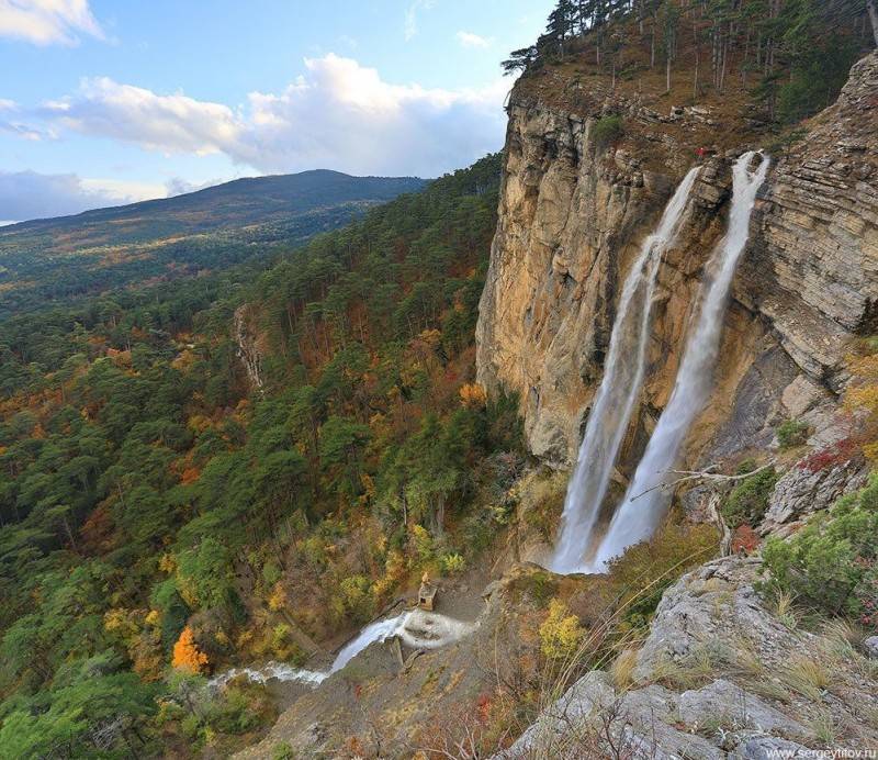 Водопад Учан-Су в Крыму, как добраться, что посмотреть, фото