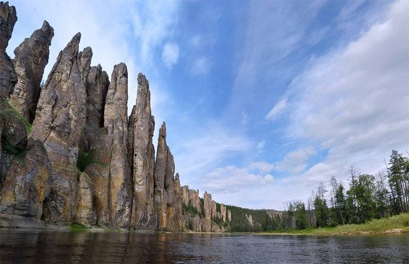 Каменные леса мира: Россия, Китай, Болгария, Мадагаскар