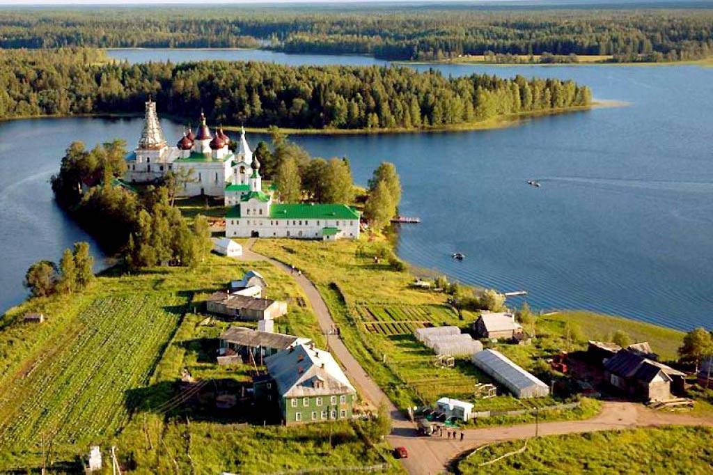 Все достопримечательности архангельской области